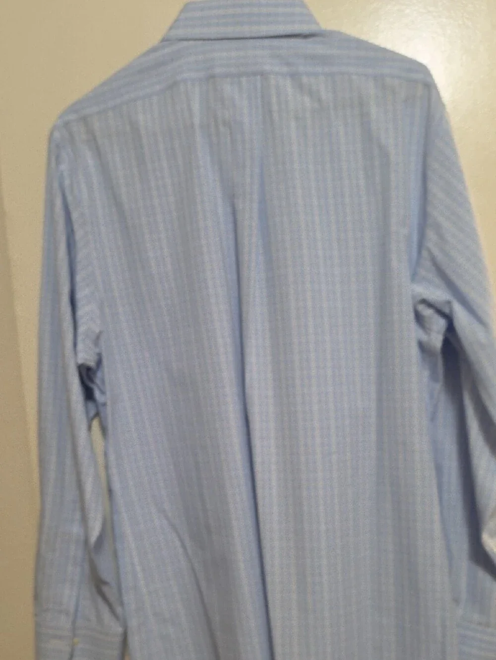 Brooks Brothers Regent Light Blue Checked Dress Shirt 16-33 - Picture 5 of 5